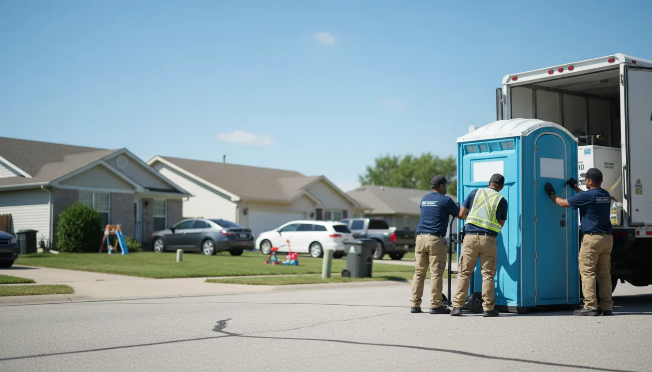 Standard Porta Potty Rentals in Fort Benton, MT near me